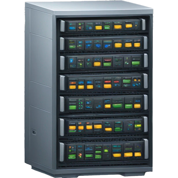 computer server rack emoji