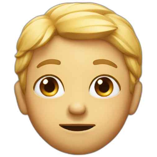 Un emoji qui fait un side eye emoji