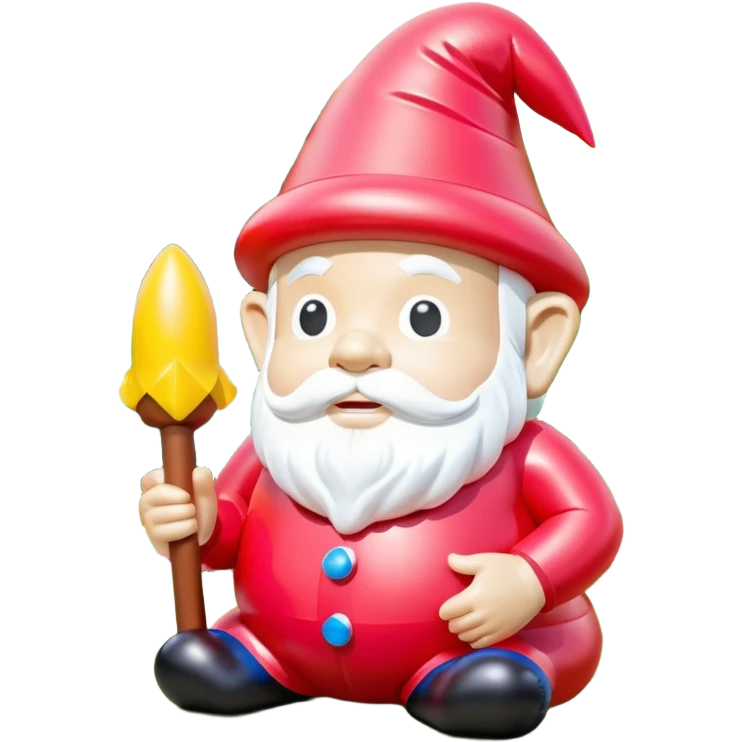   jeff koons style SPAM meat garden gnome inflatable  art emoji