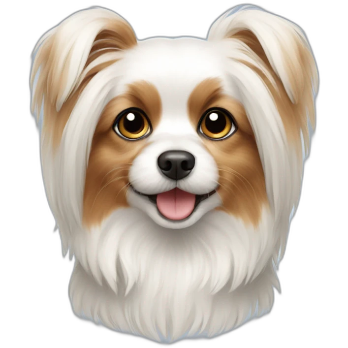 papillon-maltese emoji