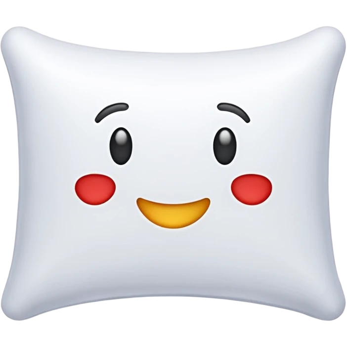 inflatable pillow  emoji