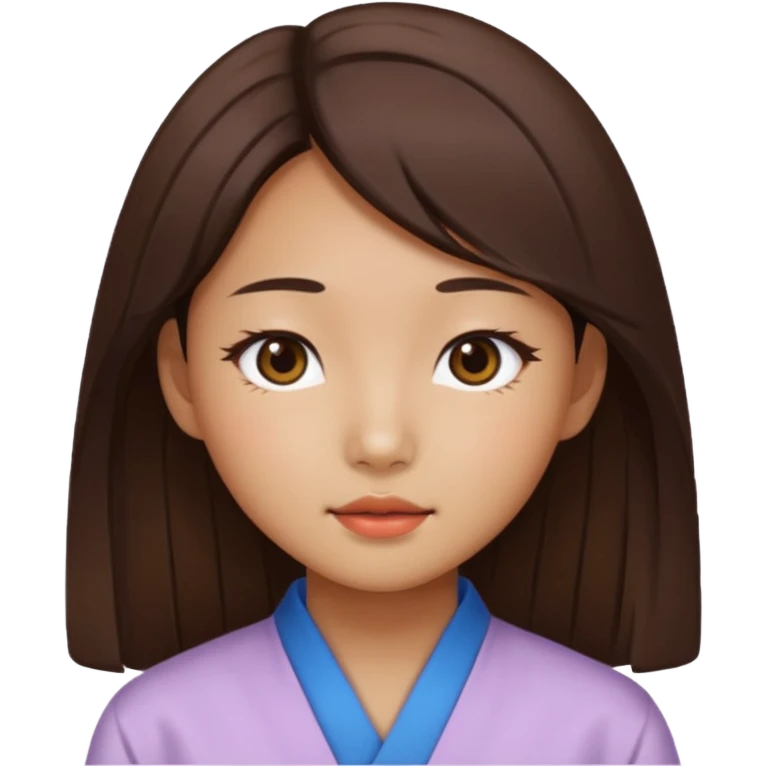 Korean girl from katseye emoji