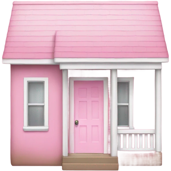 A sign that says the girls room on it and make pink and white text emoji
