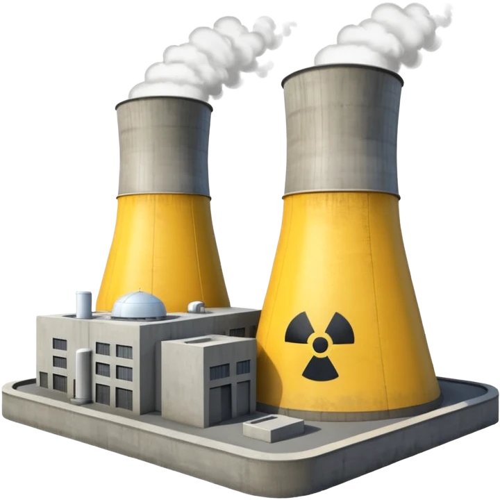 nuclear power plant emoji