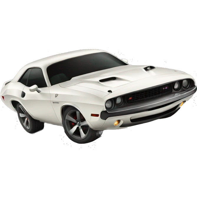 Dodge challenger emoji