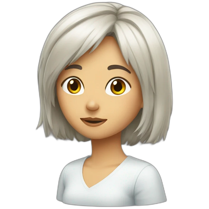 Cara redonda emoji
