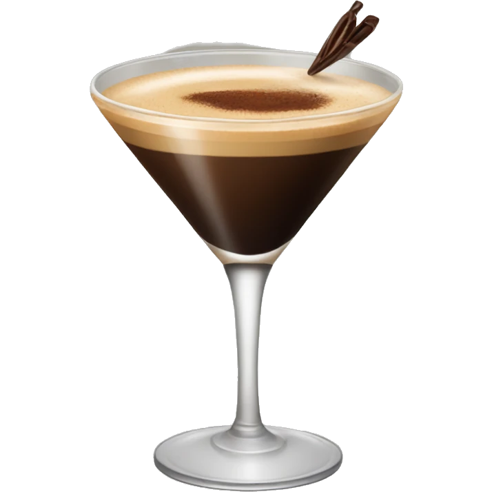 Espresso martini emoji