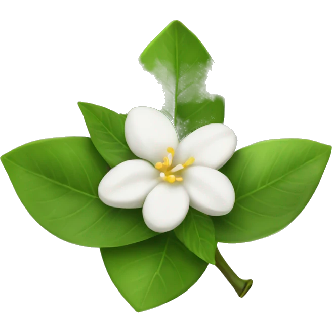 Jasmine tea emoji