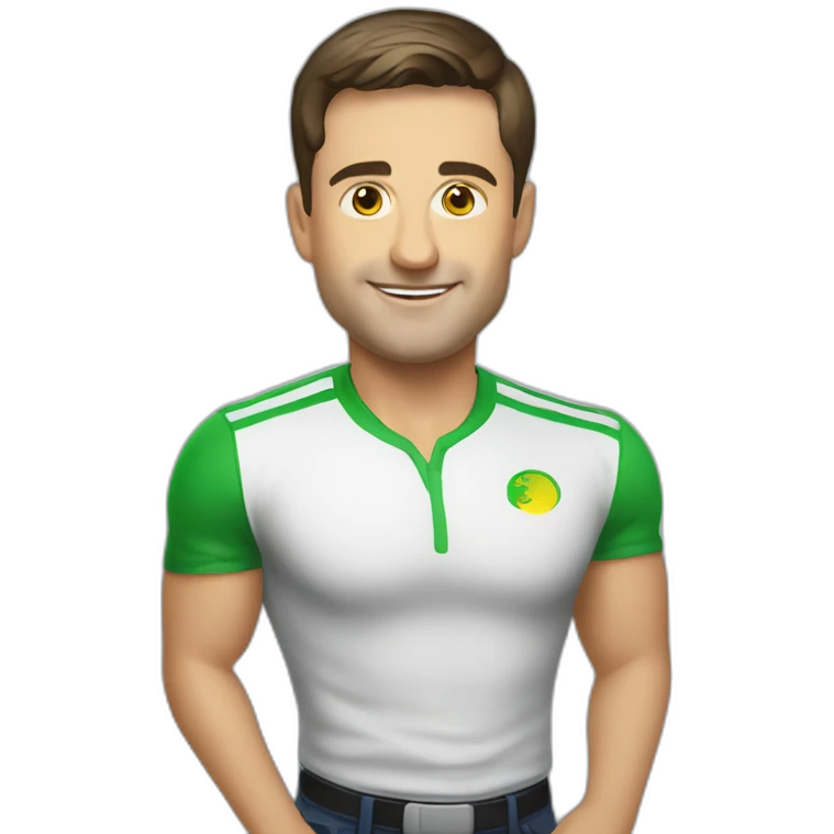 Zelensky champion emoji