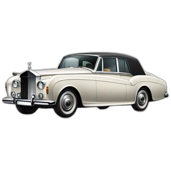 Rolce royce car emoji