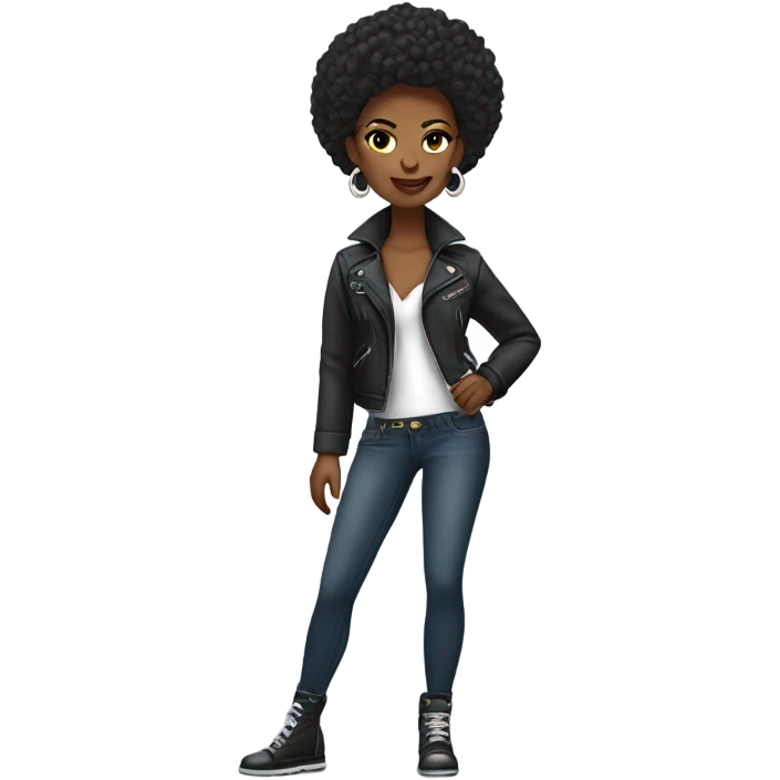 baddie onna walk emoji