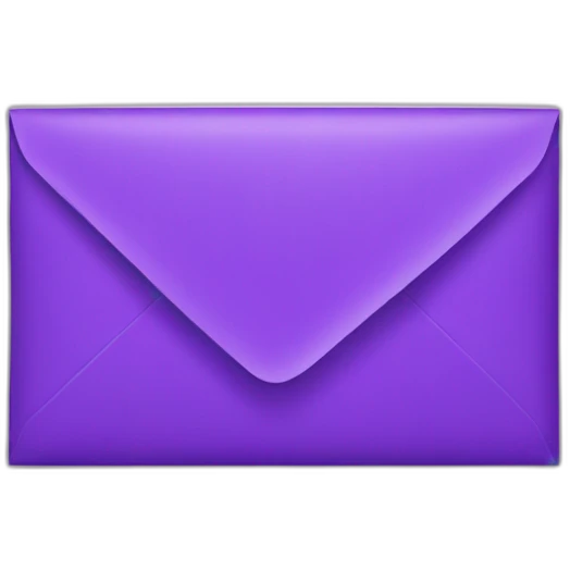 purple envelope emoji