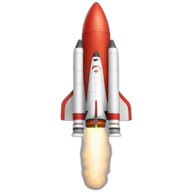 rocket emoji
