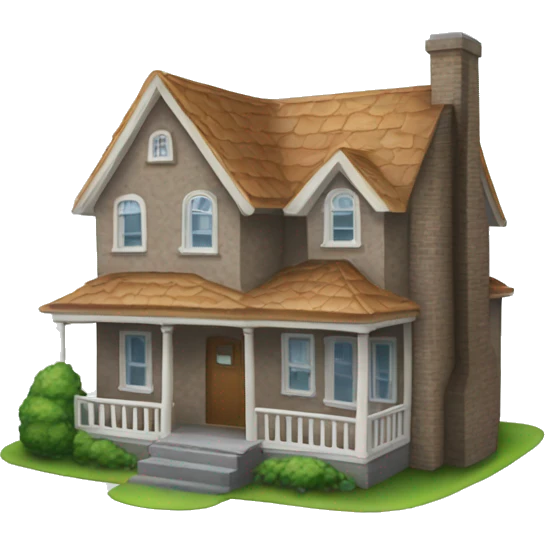 house incoming exclaimation emoji