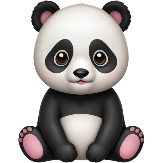 baby panda emoji