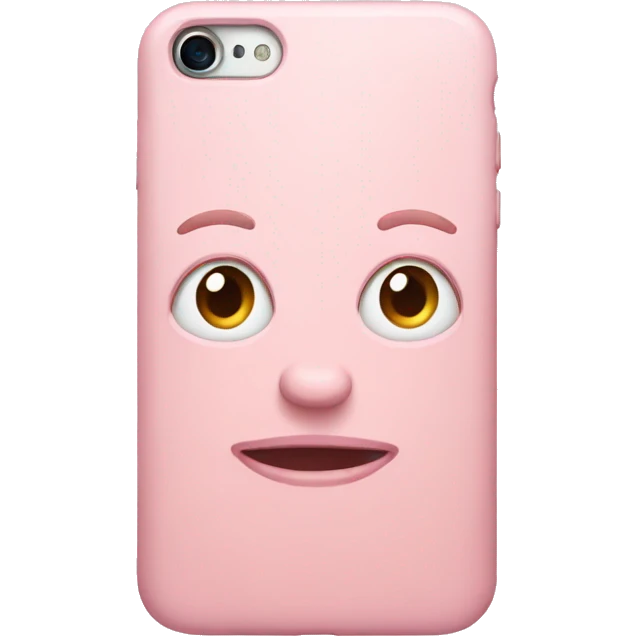 Pastel Pink iphone emoji