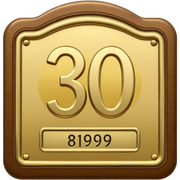 hotel room number 三百九 emoji