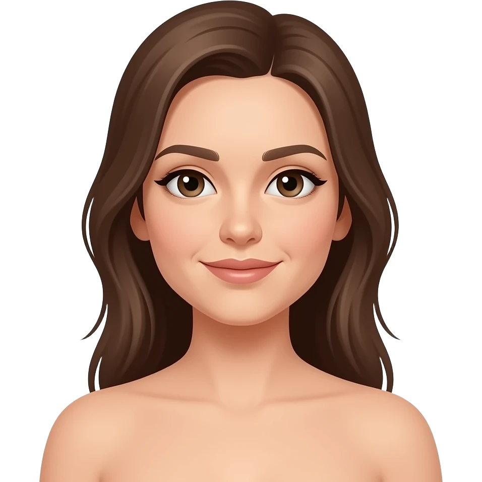naked woman emoji