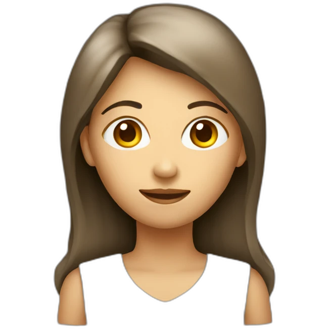 female gender sign emoji
