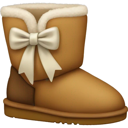 Uggs bow emoji