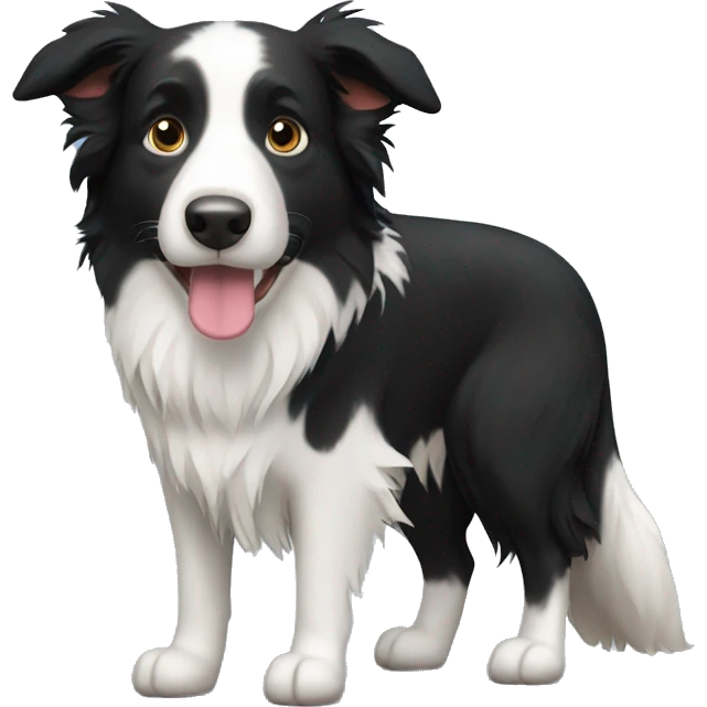 border collie emoji