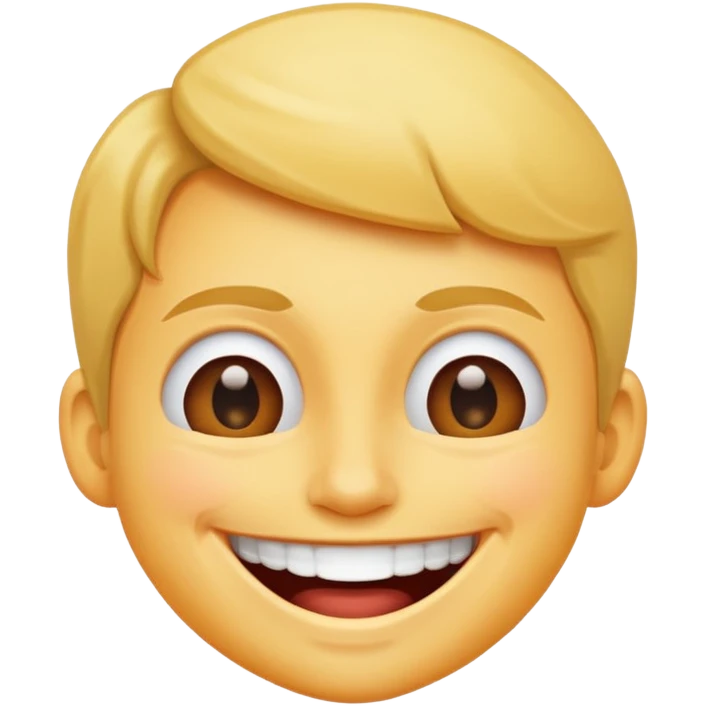 About to laugh  emoji