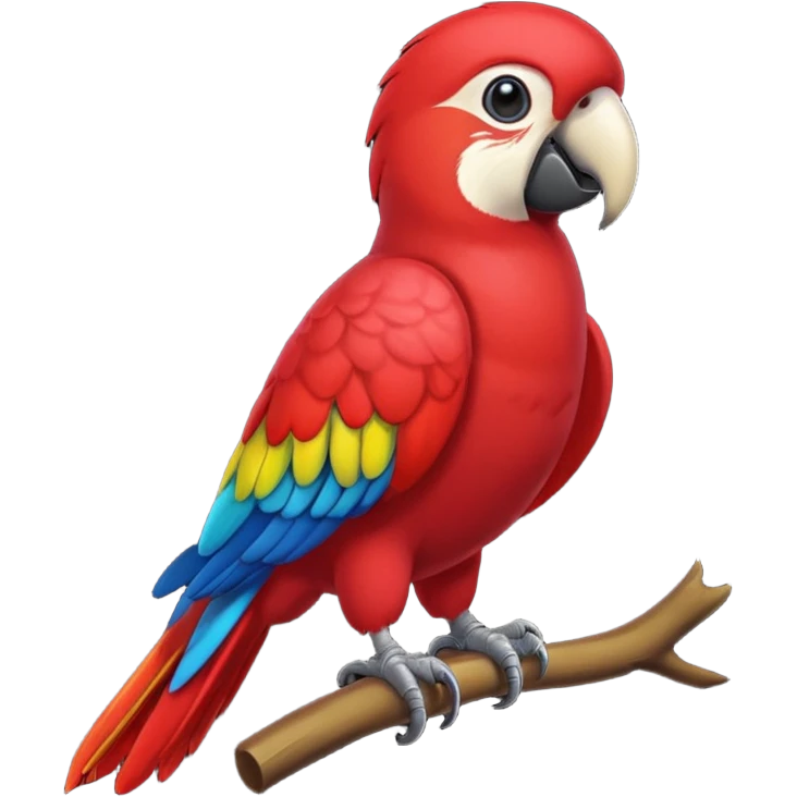 Ruby parrot emoji