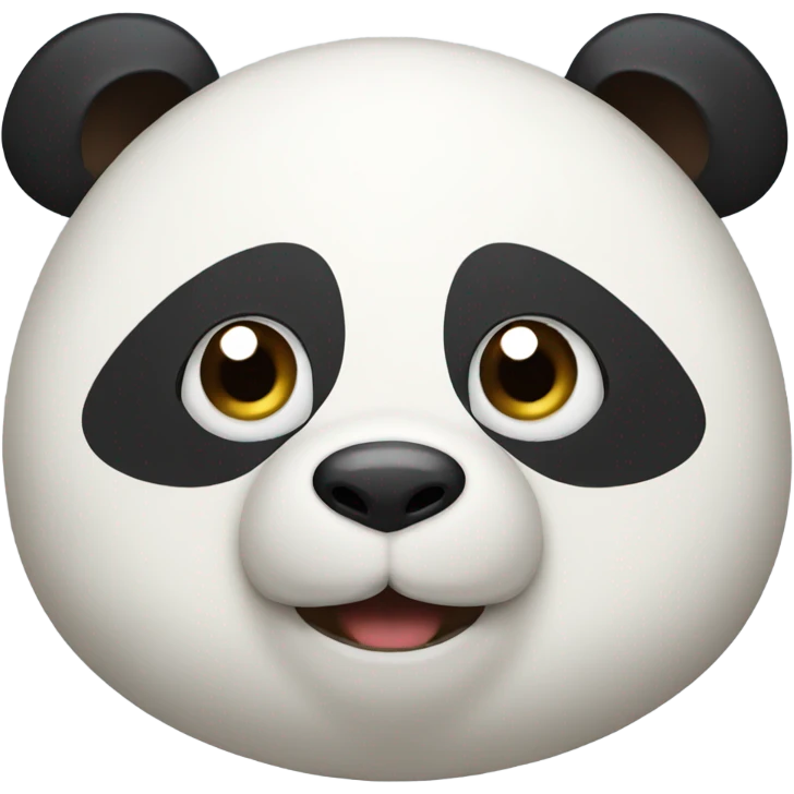 Fat panda emoji