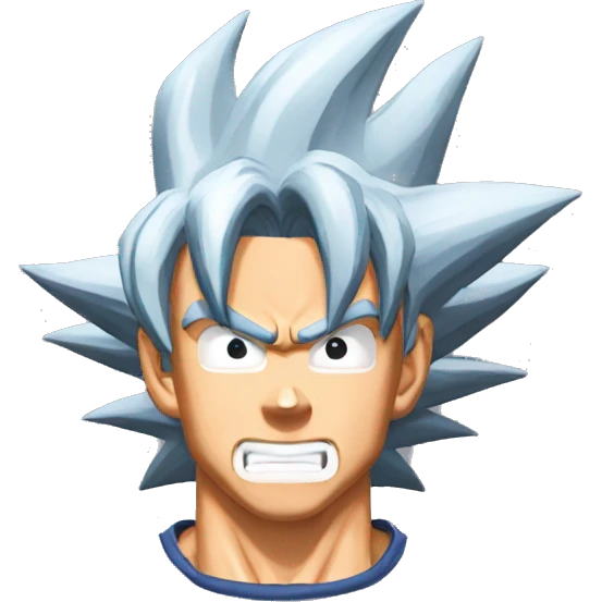 goku de dragon ball emoji