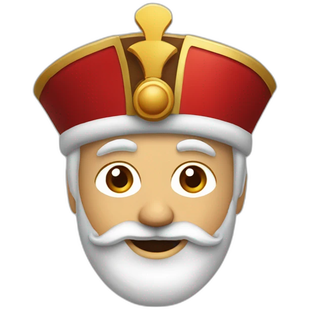 Sinterklaas die je kan kopieeren emoji