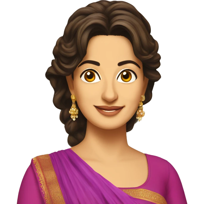 BOLLYWOOD ACTRESS Juhi Chawla emoji
