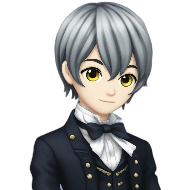Ciel Phantomhive emoji