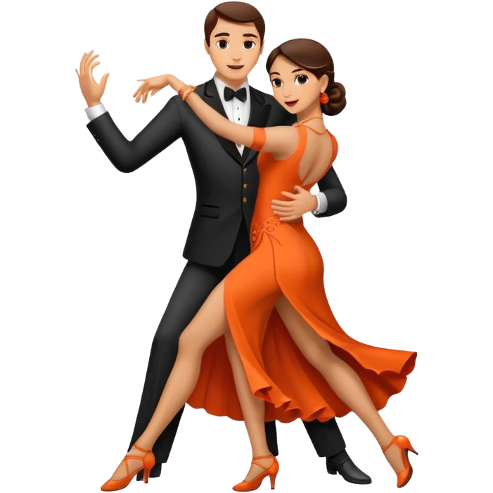 Bailar tango emoji
