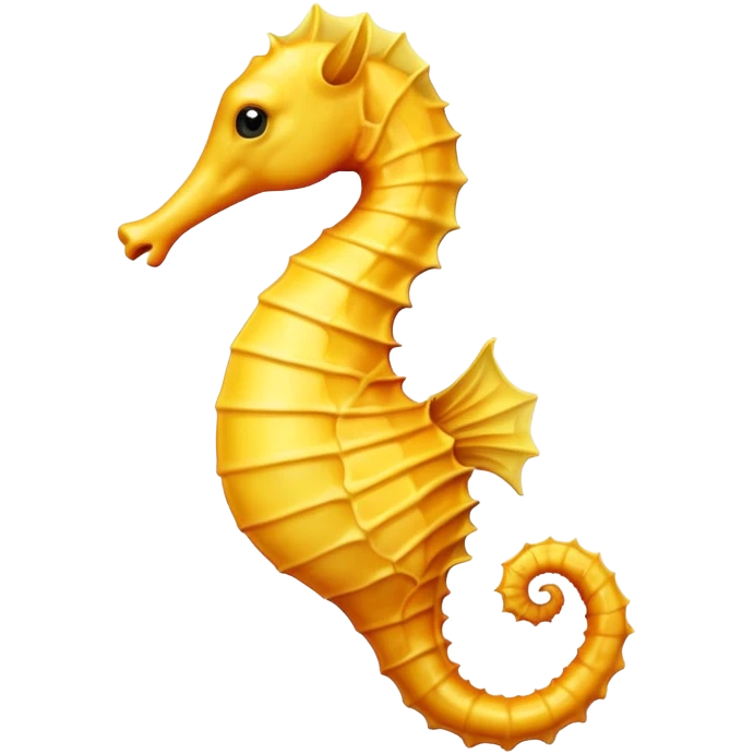 Seahorse - чтобы выглядил как настоящий emoji