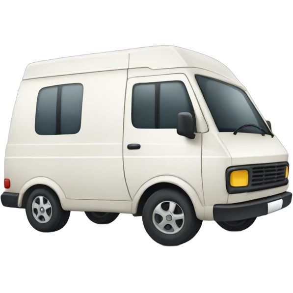 Chat dans un van emoji
