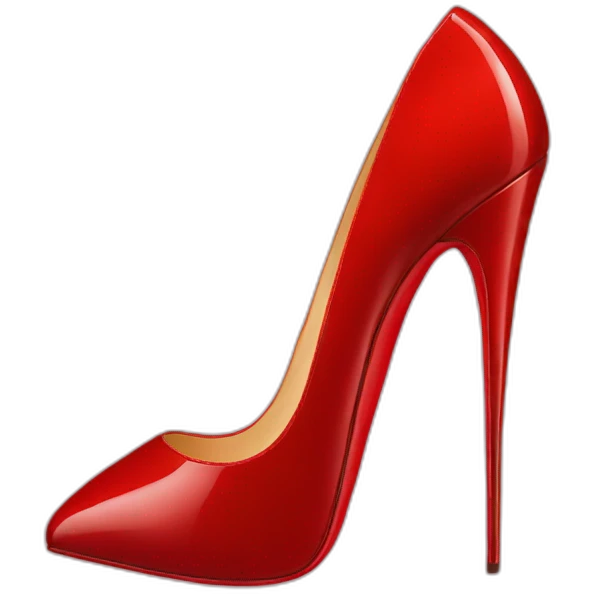 louboutin-red emoji