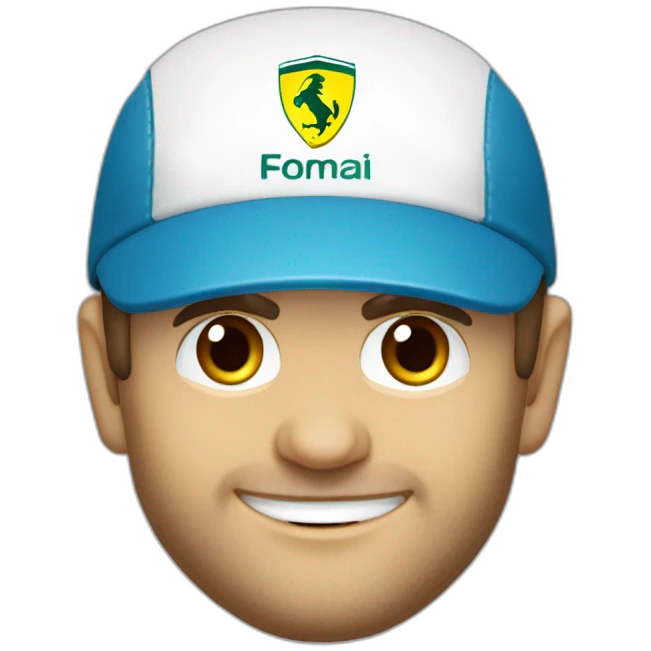 rubinho-barrichello-ferrari emoji