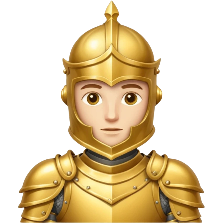 gold knight emoji