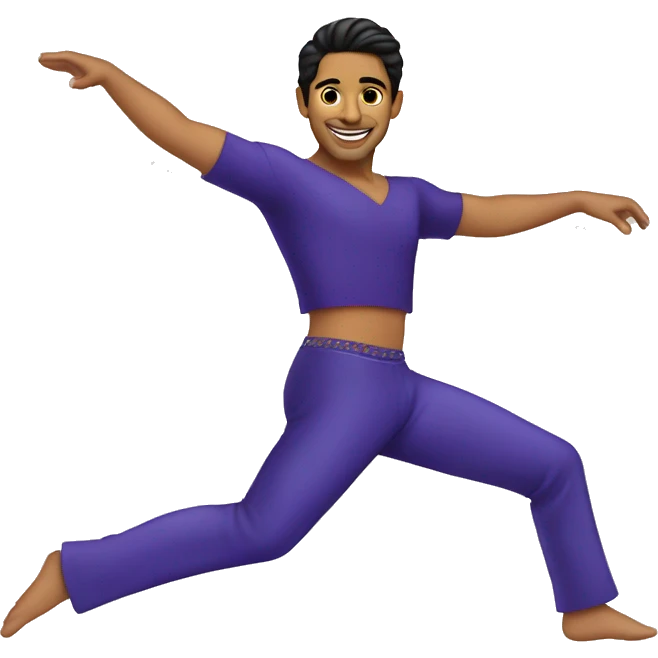 latino dancer emoji