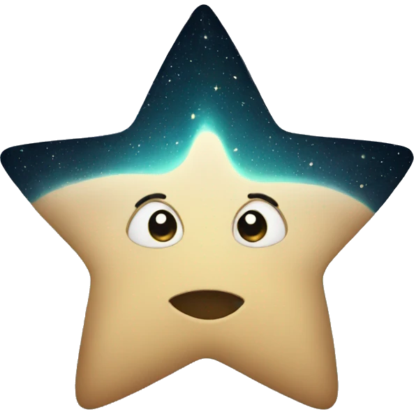 Northern star emoji