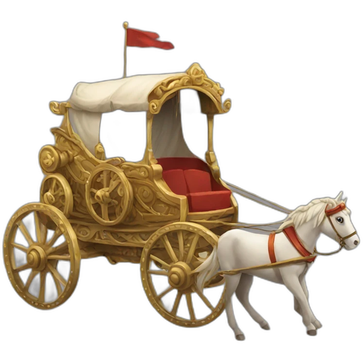 chariot emoji