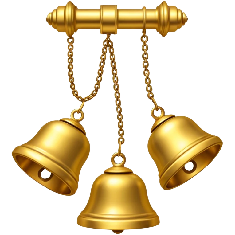 traditional Indian ghungroo ankle bells used in classical dance emoji