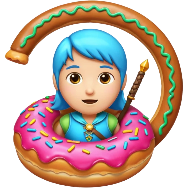 Donut Archer emoji