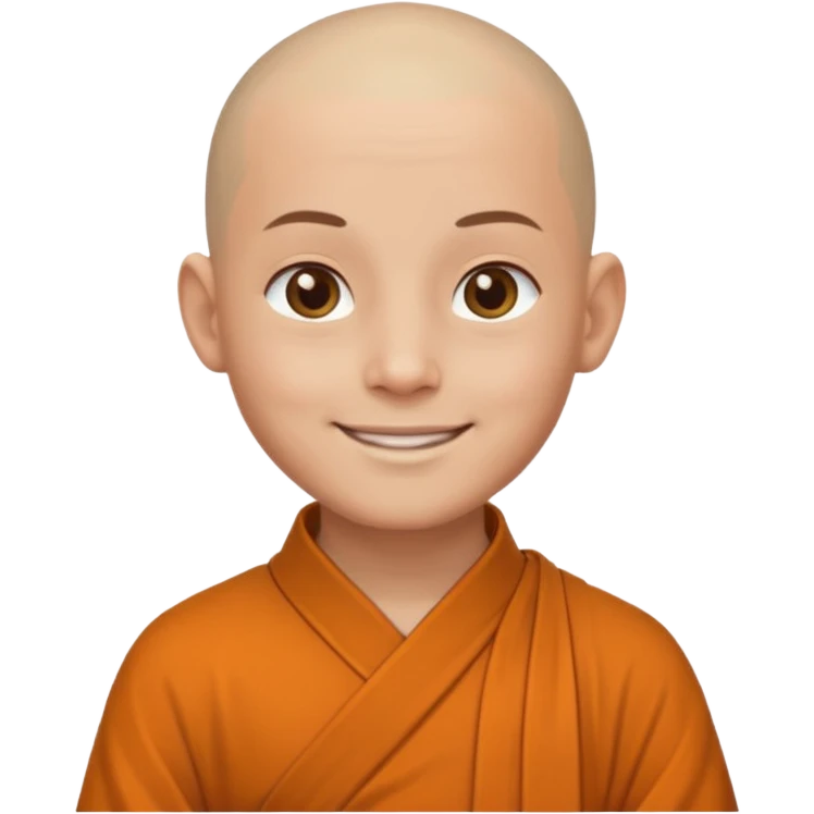 Buddha monks emoji