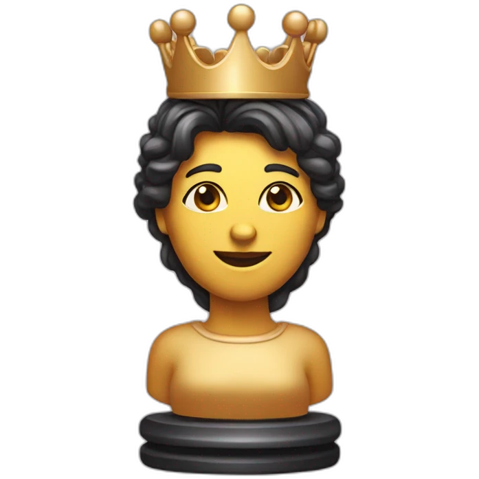 Queen Chess Piece emoji