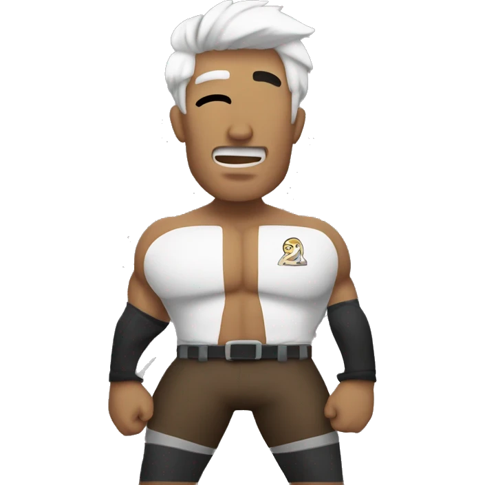 flex the muscle emoji
