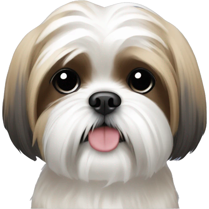 shih tzu emoji