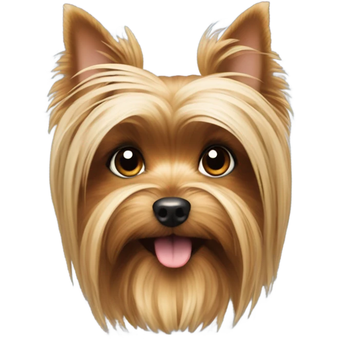 Yorkie emoji