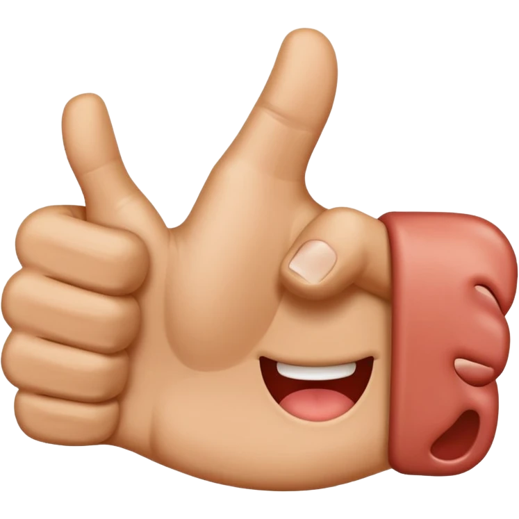 thumbs up emoji