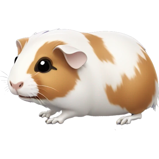 Skeleton of a guinea pig emoji